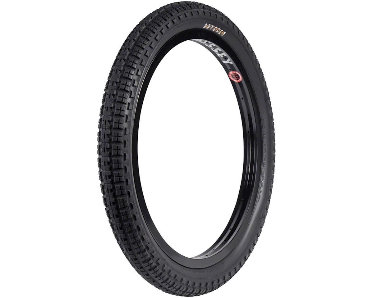 Odyssey Aitken Knobby Tire - 20 x 2.35, Clincher, Wire - Black