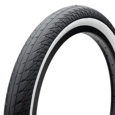 BMX Tire Duo Stunner Black/White Wall 20 x 2.35