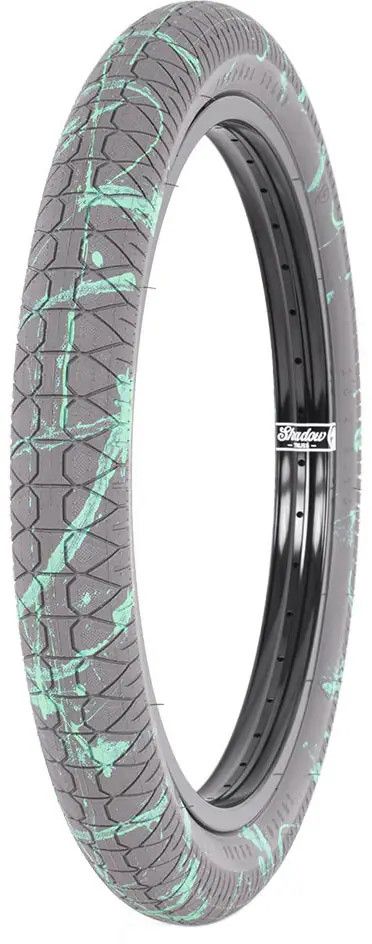 Subrosa Matt Ray Designer Tire 20x2.4 - Teal Drip