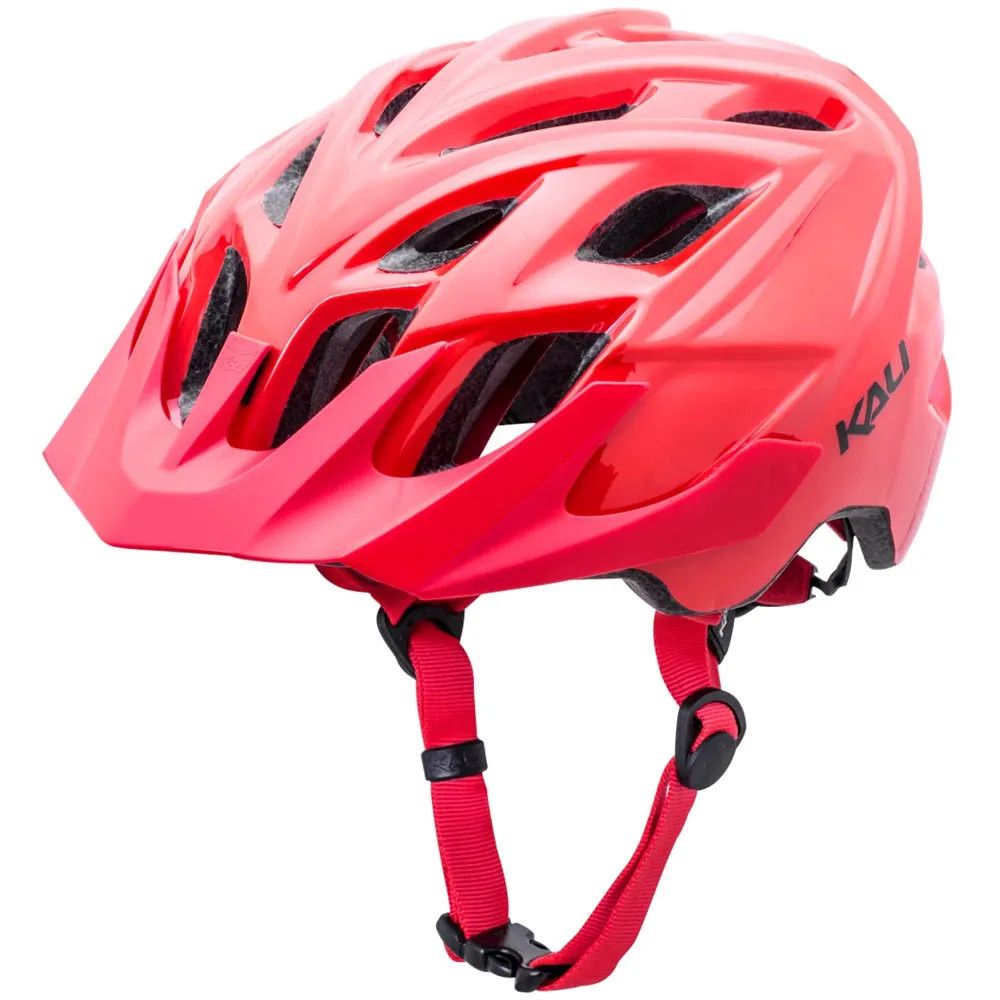 KALI CHAKRA SOLO Helmet S/M - Solid Red