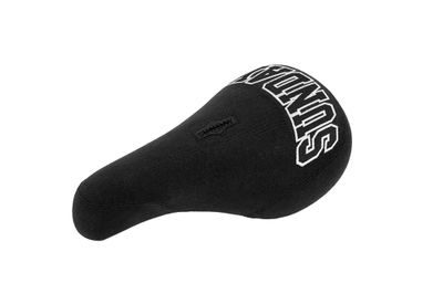 Sunday Blockhead BMX Pivotal Seat Fat - Black/White
