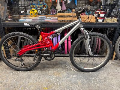USED Haro Extreme X24 Full Suspension- 24"
