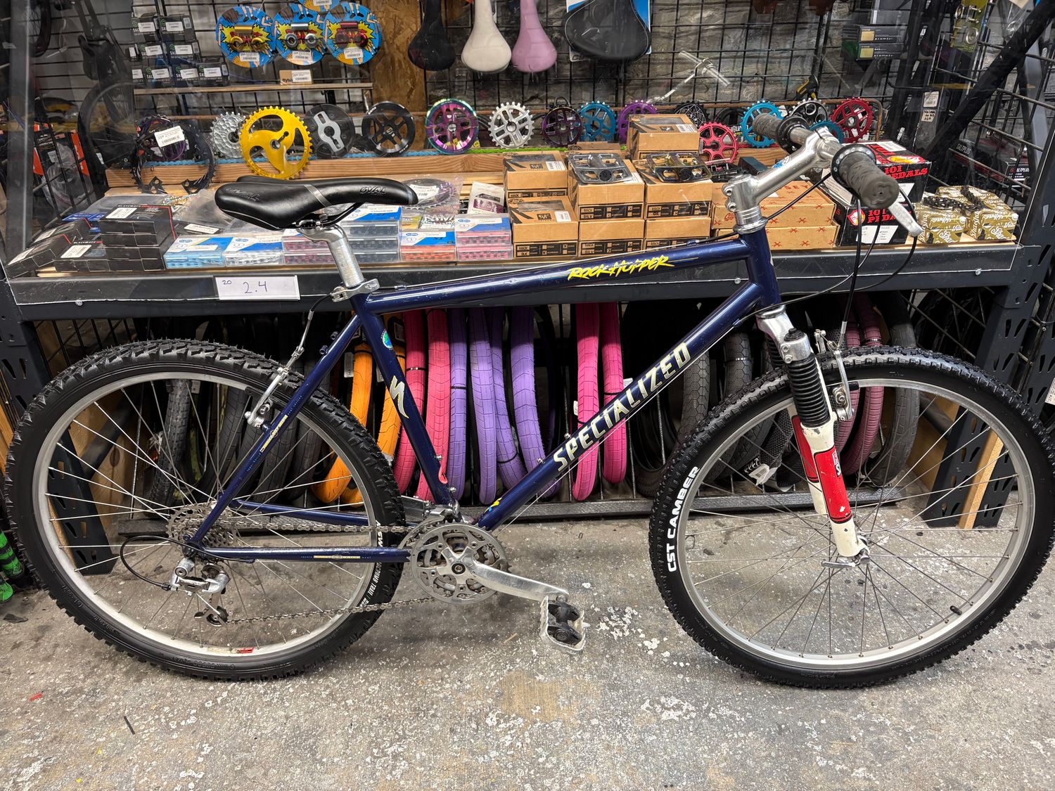 USED Specialized Rockhopper Chromoly - Large