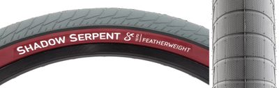 *SALE* Shadow Conspiracy Serpent Tire 20x2.3 - Grey/Red Wall