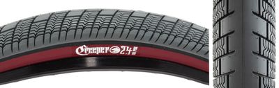 *SALE* Shadow Conspiracy Creeper Tire 20x2.4 - Grey/Red Wall