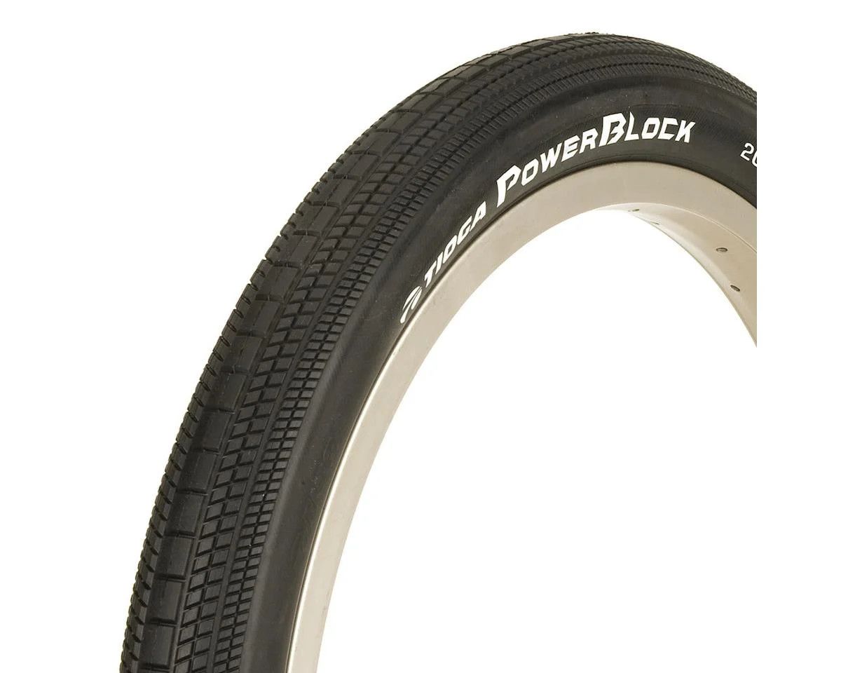 Tioga Powerblock 20x1.6 Tire -  Black