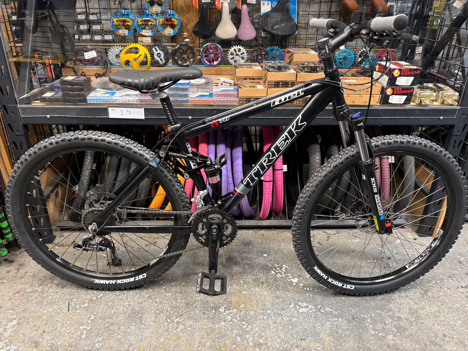 USED Trek Fuel 70 Full Suspension - Small