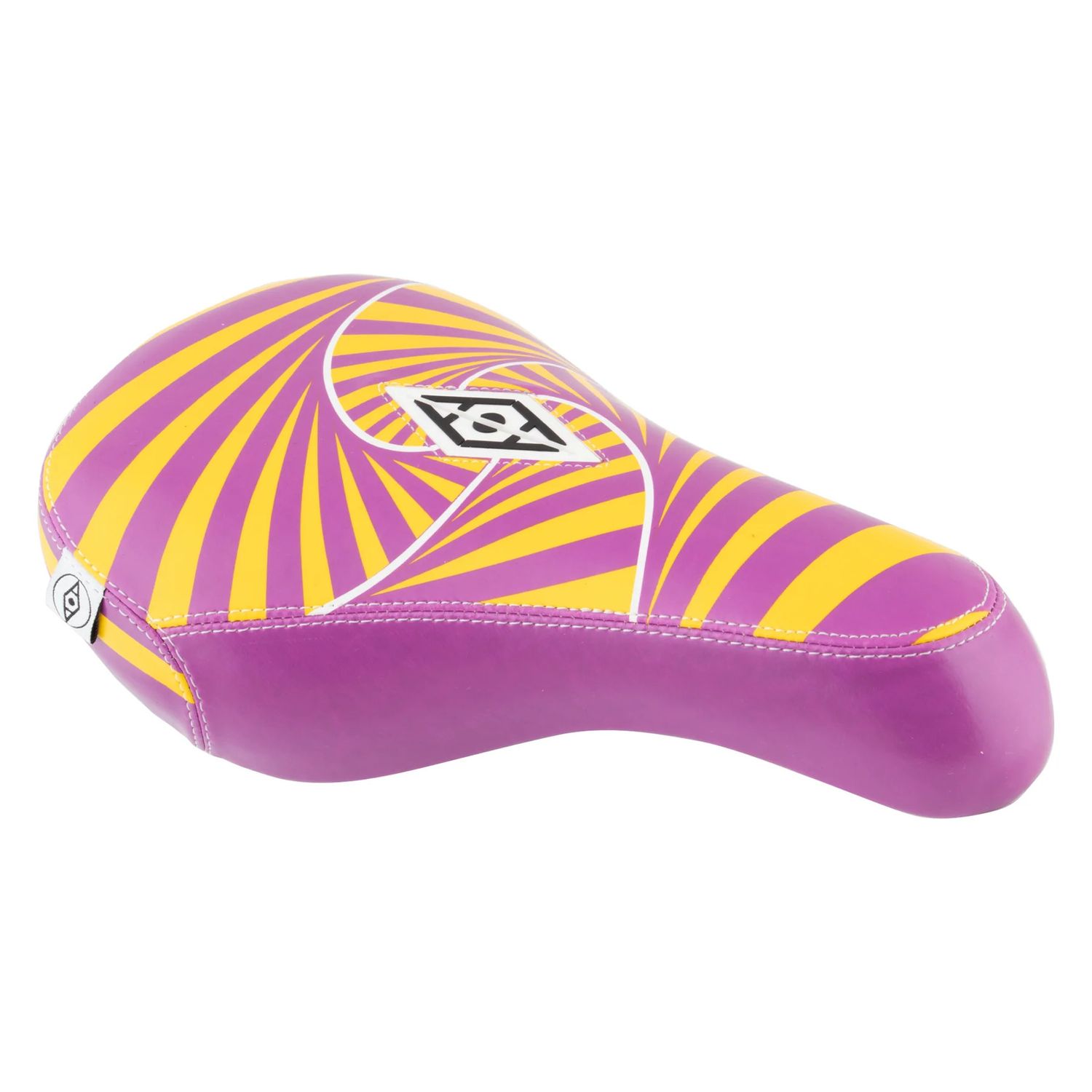 Alienation MX Pivotal Saddle Psycho - Yellow / Purple
