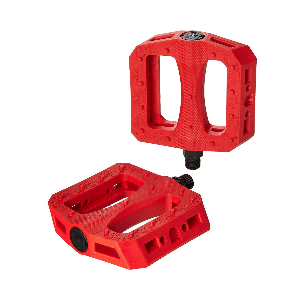 S&amp;M HODER BTM PEDALS RED