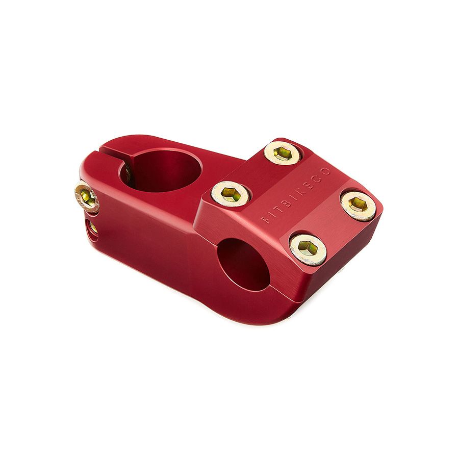 FIT Aitken Stem 53mm - Red w/ Gold Bolts