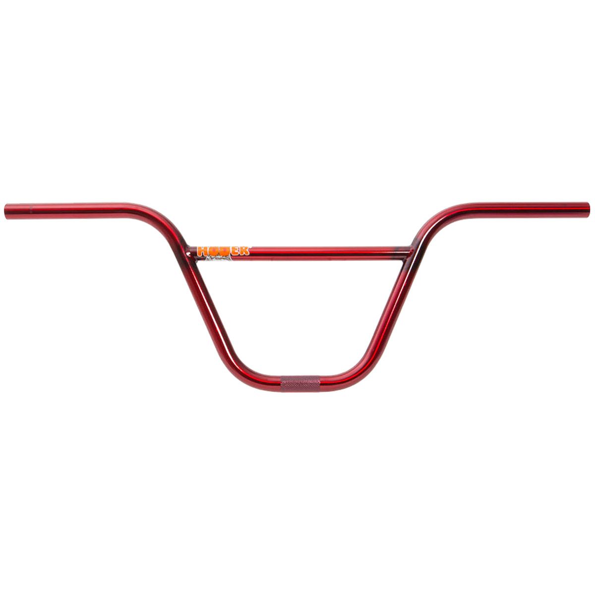 S&amp;M 9" HODER HIGH BAR TRANS RED