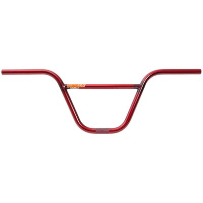 S&amp;M 9" HODER HIGH BAR TRANS RED