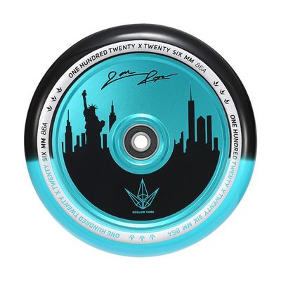Envy John Reyes Signature Wheel 120MM Single- Green/Teal