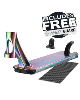Envy Prodigy S9 *DECK*, Grip Tape, Brake &amp; Wheel Guard - Oil Slick