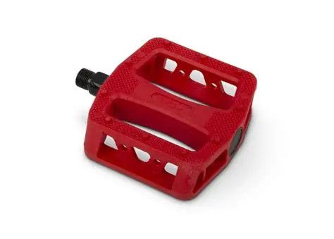 SE Bikes 12 OCLOCK Nylon Pedals 9/16 - Red