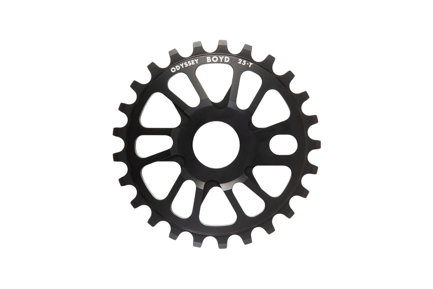 Odyssey Boyd Sprocket - 25t CNC Machined - Black