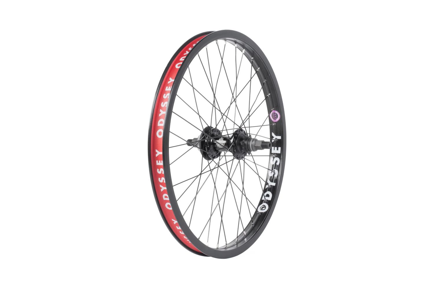Odyssey Quadrant Rear Cassette Wheel 20" - Black