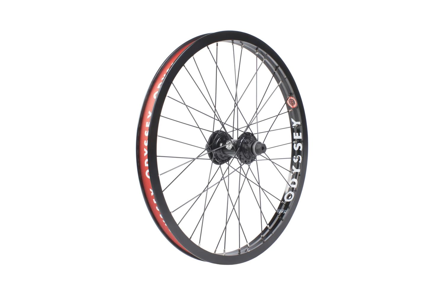 Odyssey Hazard Lite Cassette Rear Wheel 20" - Black