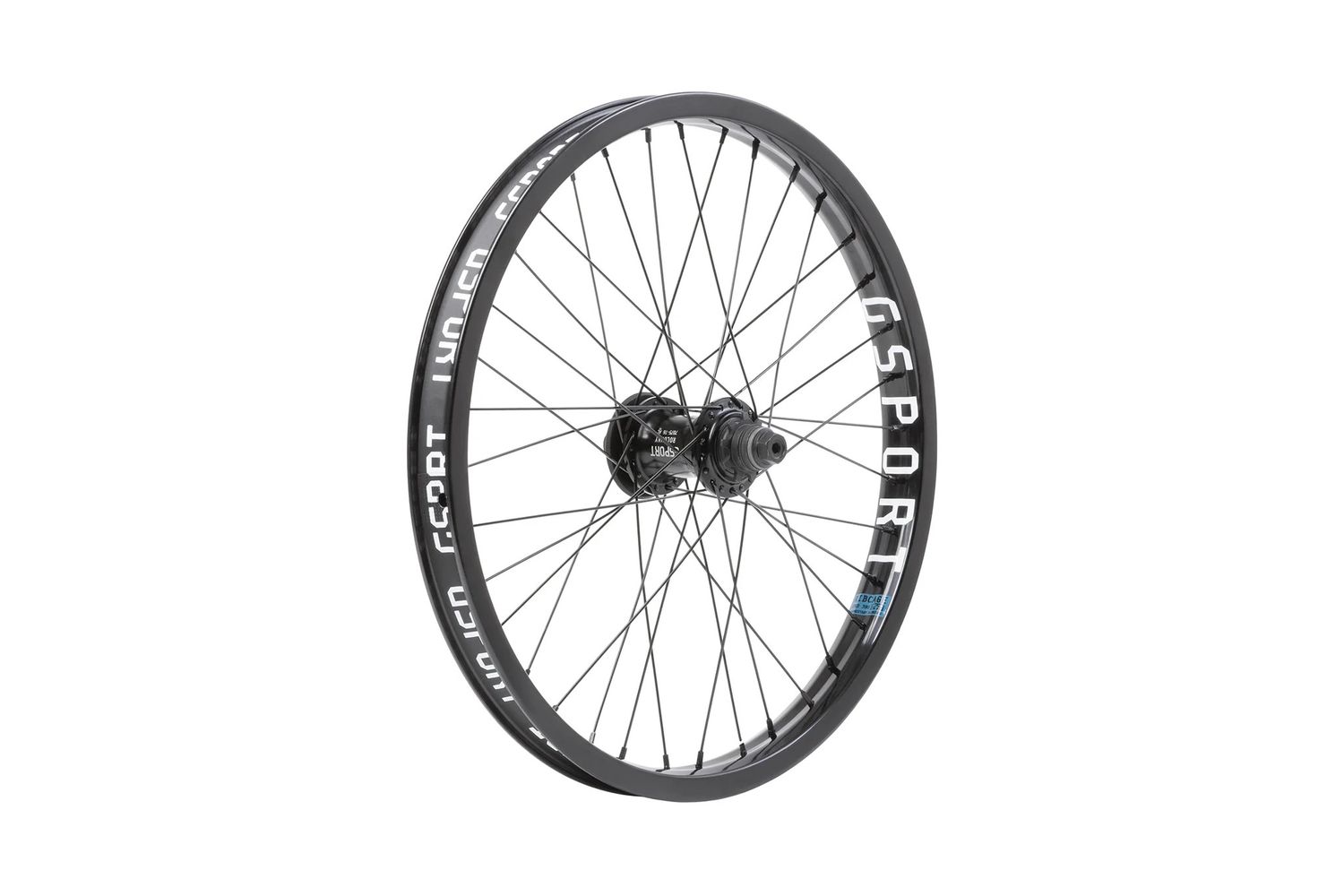 GSport Elite V2 CSST Rear Wheel - Cassette RHD/LHD 14mm  - Black