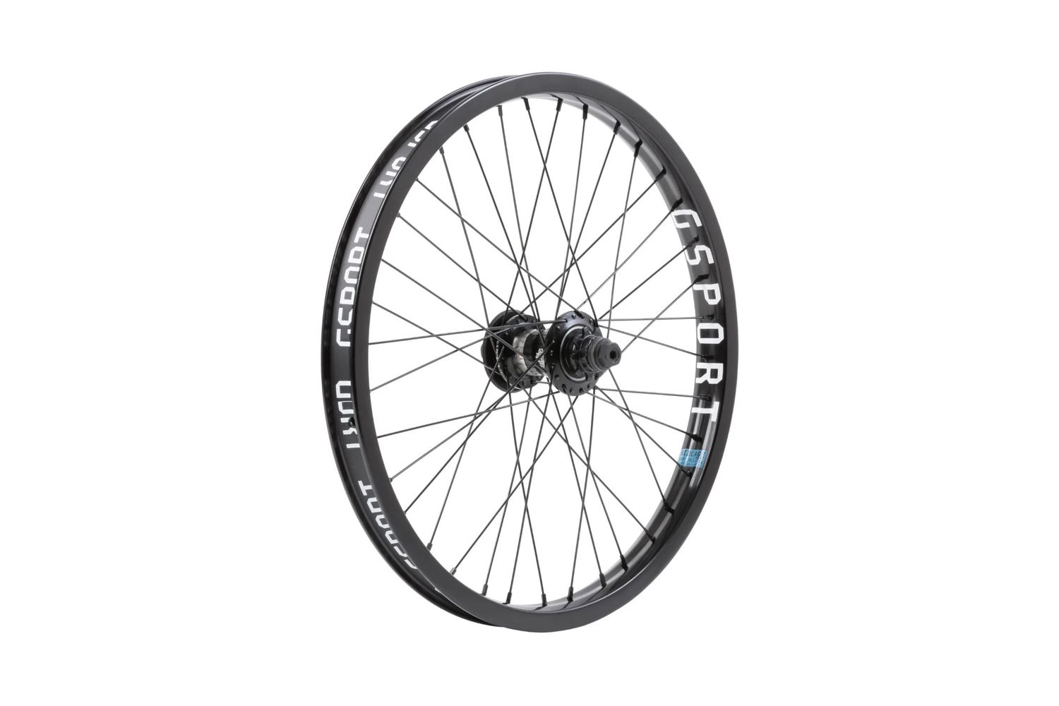 GSport Elite FC Clutch V2 Rear Wheel RHD - Black