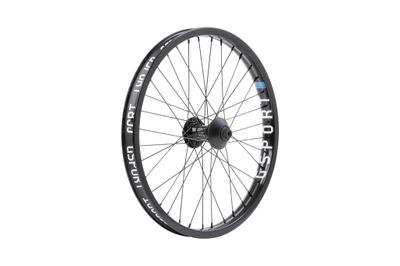 GSport Elite Front Wheel Roloway Ribcage - Black