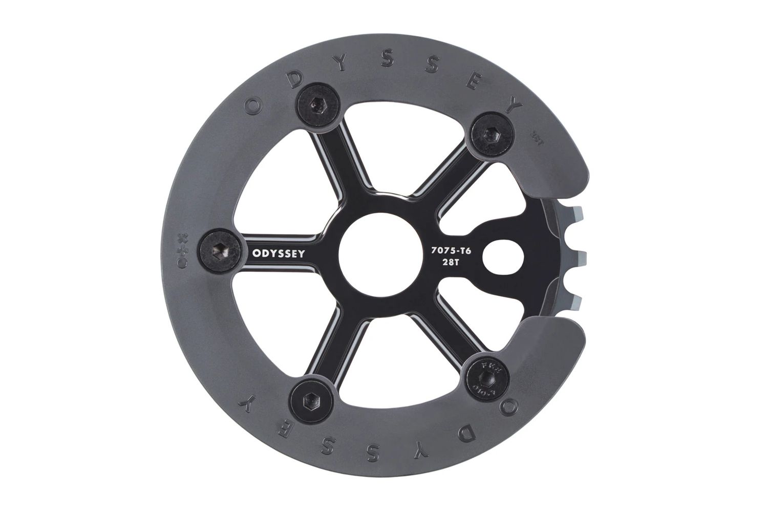 Odyssey Utility Pro Guard Sprocket - 28t Black