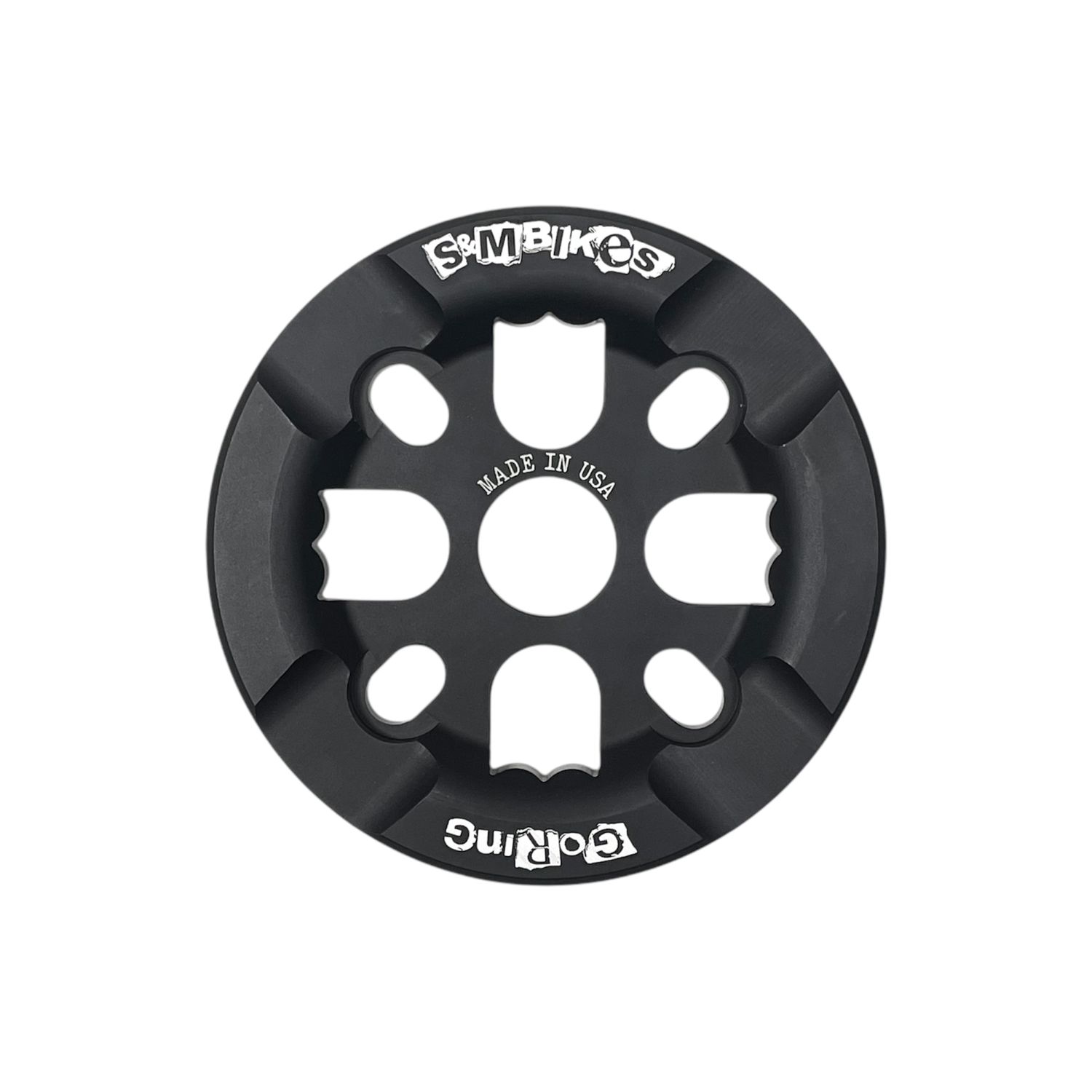 S&amp;M Goring Guard Sprocket 25T - Matte Black