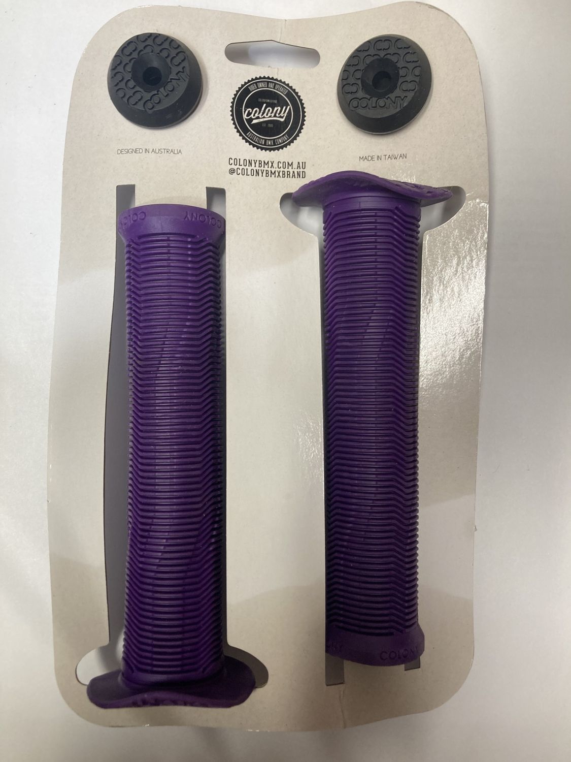 Colony Much Room Grips (Dark Purple)
