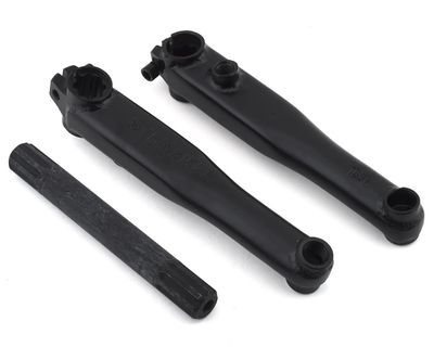 Stolen MOB V4 Crankset - 165mm, 8 Spline, Black