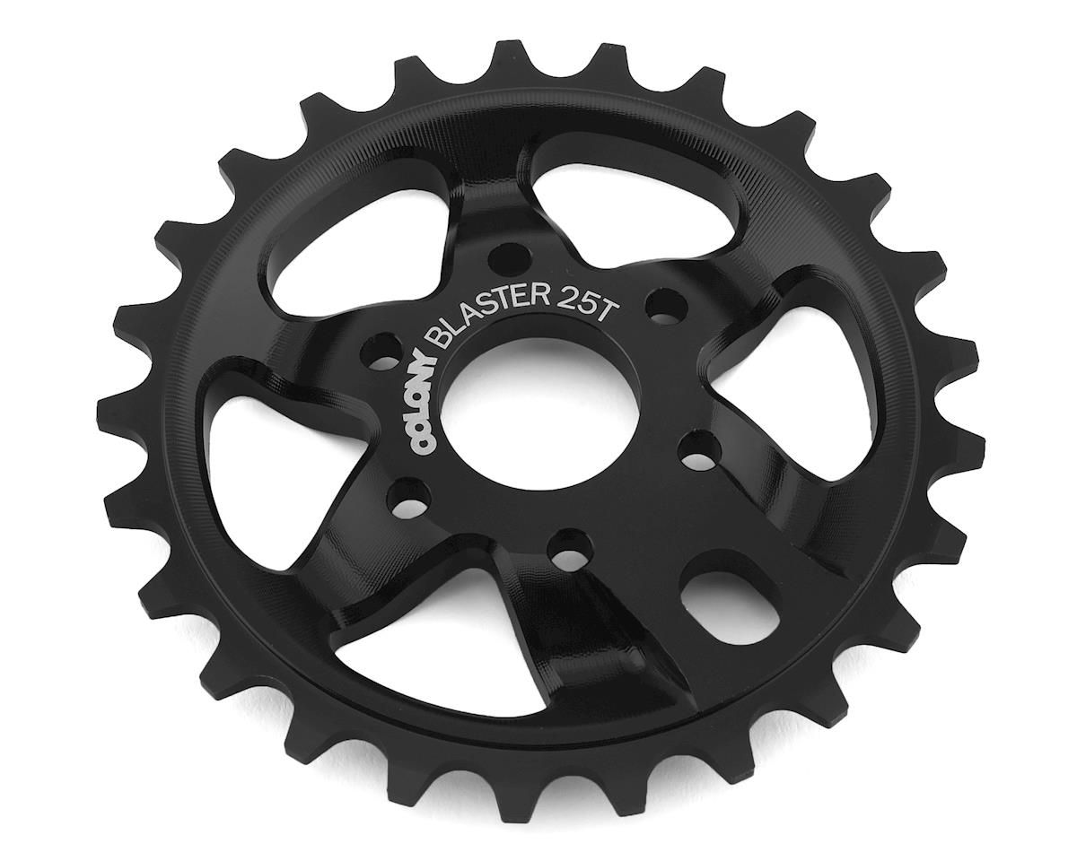 Colony BMX Blaster Sprocket (Chris James _ Black 25T