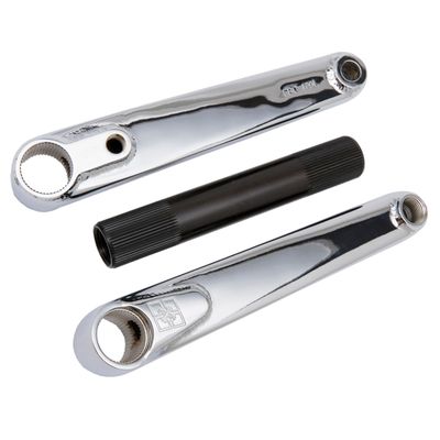 FIT Blunt 24 Cranks RHD/LHD 160mm - Chrome