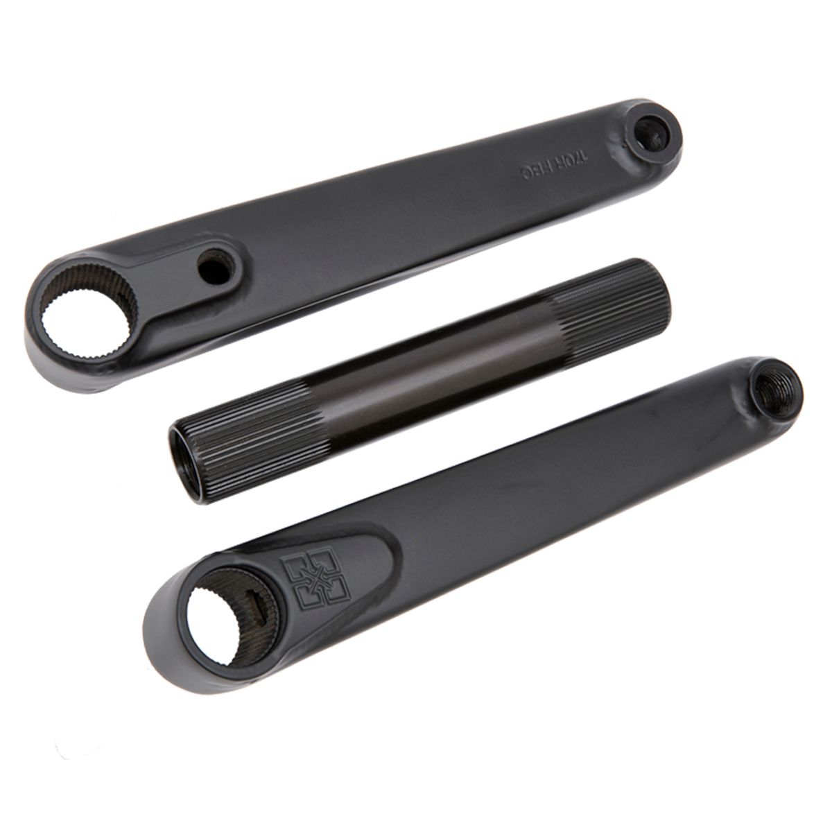 FIT Blunt 24 Cranks RHD/LHD 160mm - Black