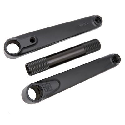FIT Blunt 24 Cranks RHD/LHD 160mm - Black