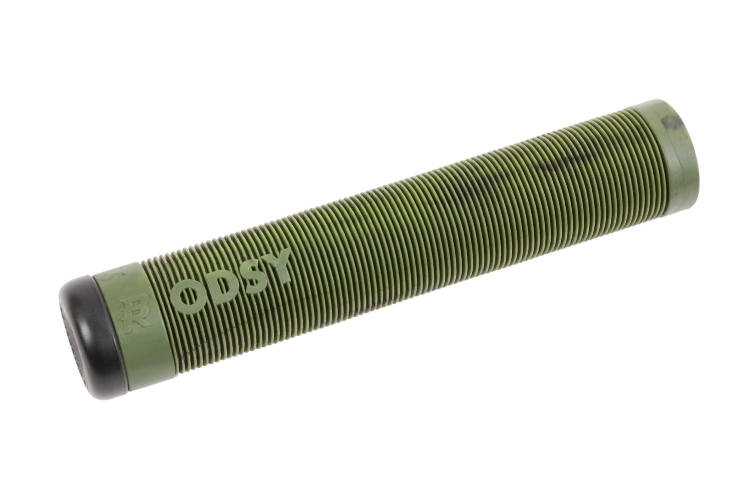 Odyssey MX Broc Raiford Grips - Army Green Swirl