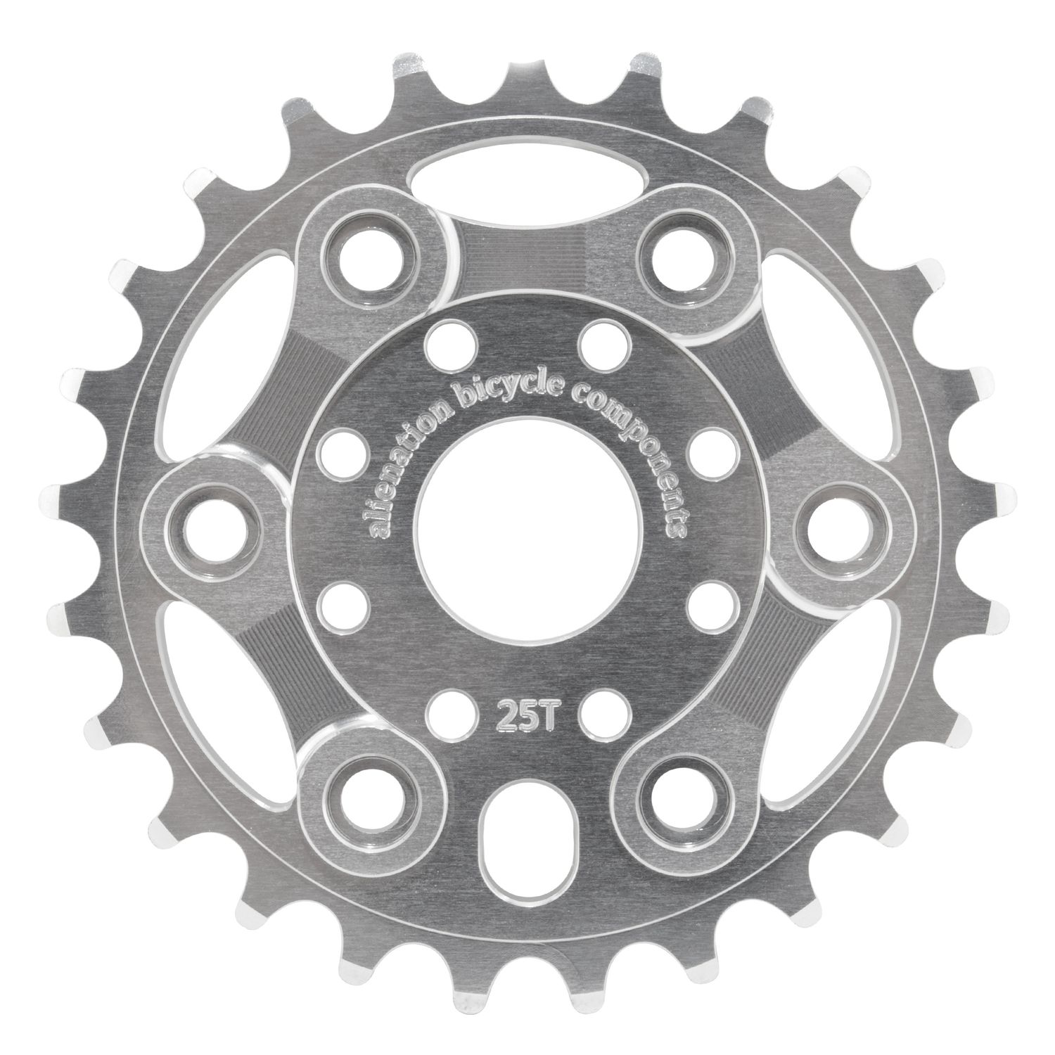 Alienation Lynx Chainring 25t - Silver