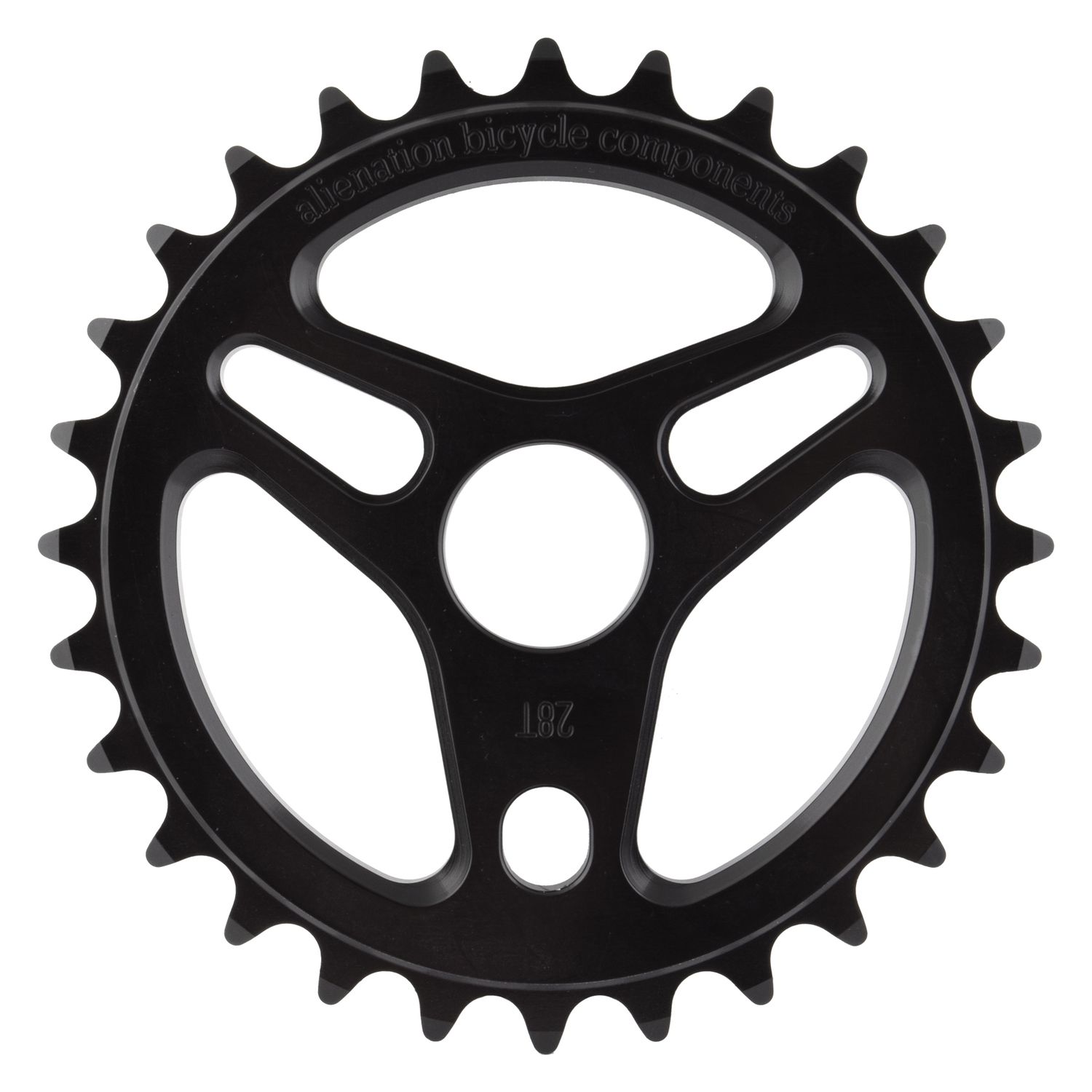 Alienation Enterprise Chainring 28t - Black