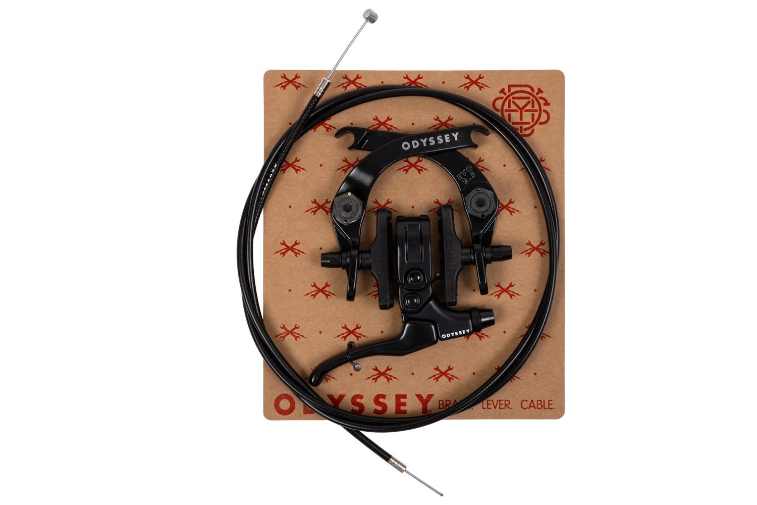 Odyssey EVO 2.5 U-Brake and Lever Kit- Black
