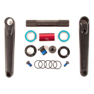 FIT Blunt 24 Cranks RHD/LHD 165mm - Black