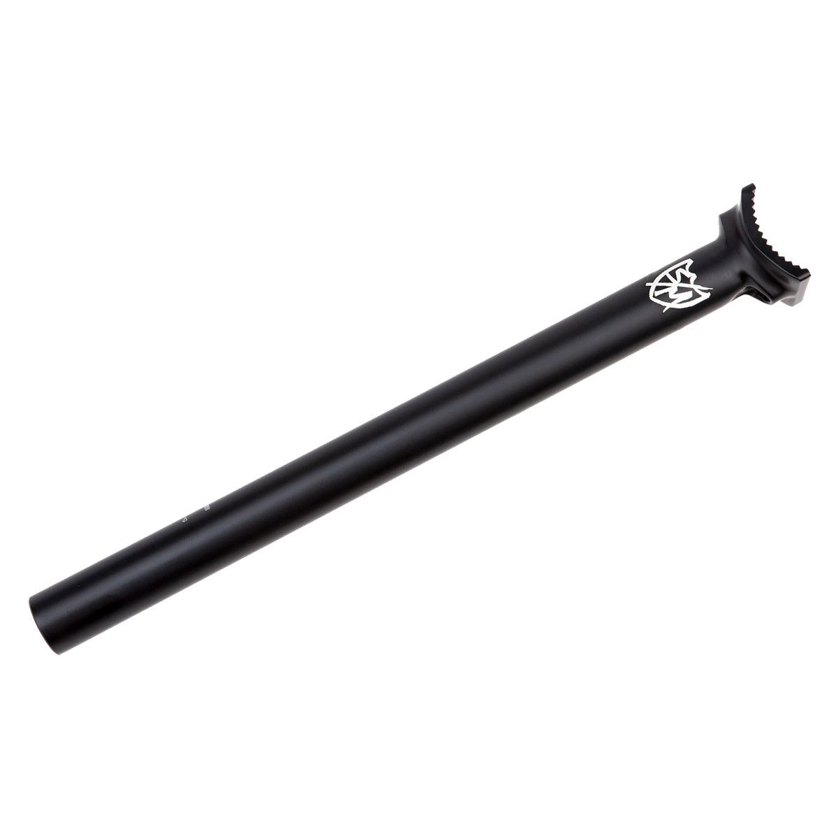 S&amp;M LONG JOHNSON 27.2MM PIVOTAL STEALTH SEATPOST 320MM - Black