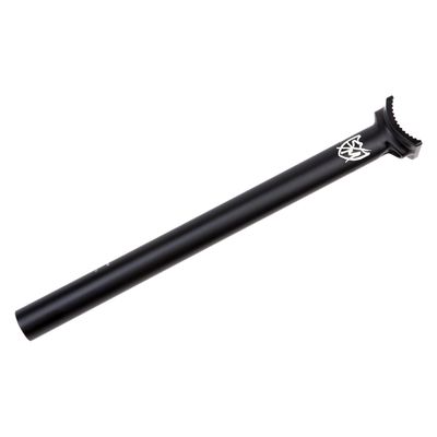 S&amp;M LONG JOHNSON 27.2MM PIVOTAL STEALTH SEATPOST 320MM - Black