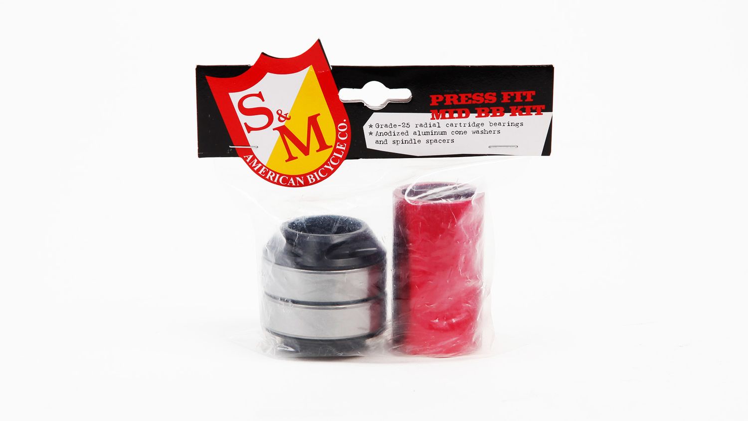 S&amp;M BIKES MID Bottom Bracket Kit - 24MM