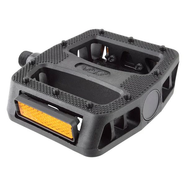 SE BIKES Pedals 12 OCLOCK NYLON 9/16 - Black
