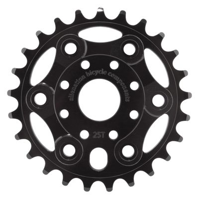 Alienation Linx Chainring 25T - Black