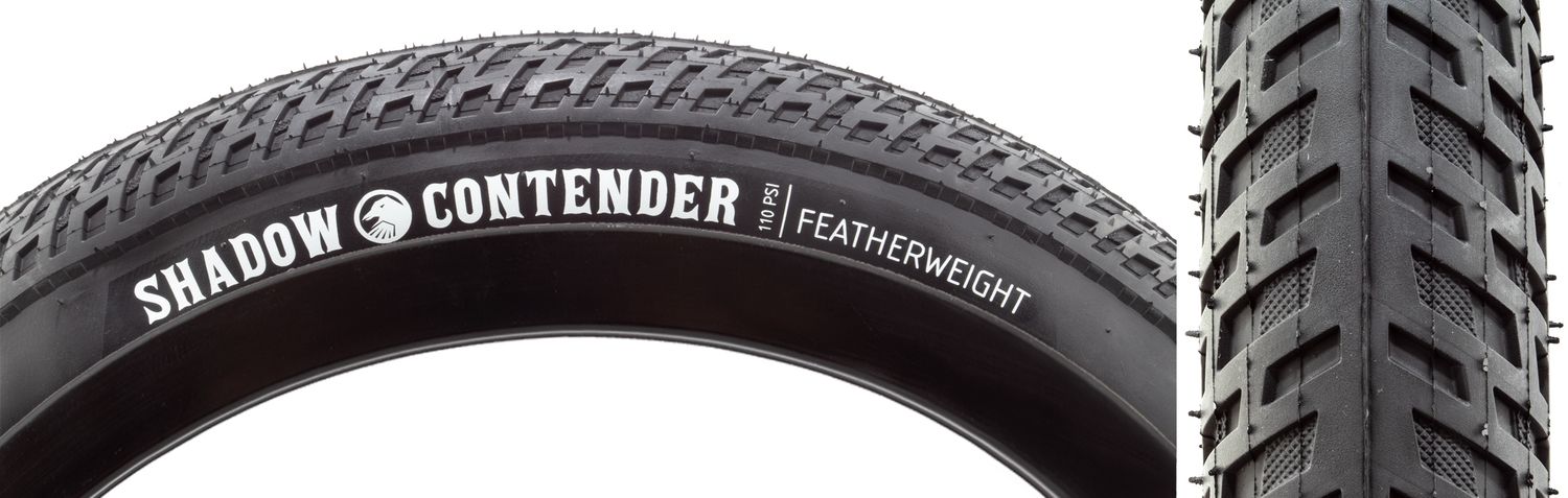 The Shadow Conspiracy Contender Featherweight Folding Tire 20x2.35 - Black