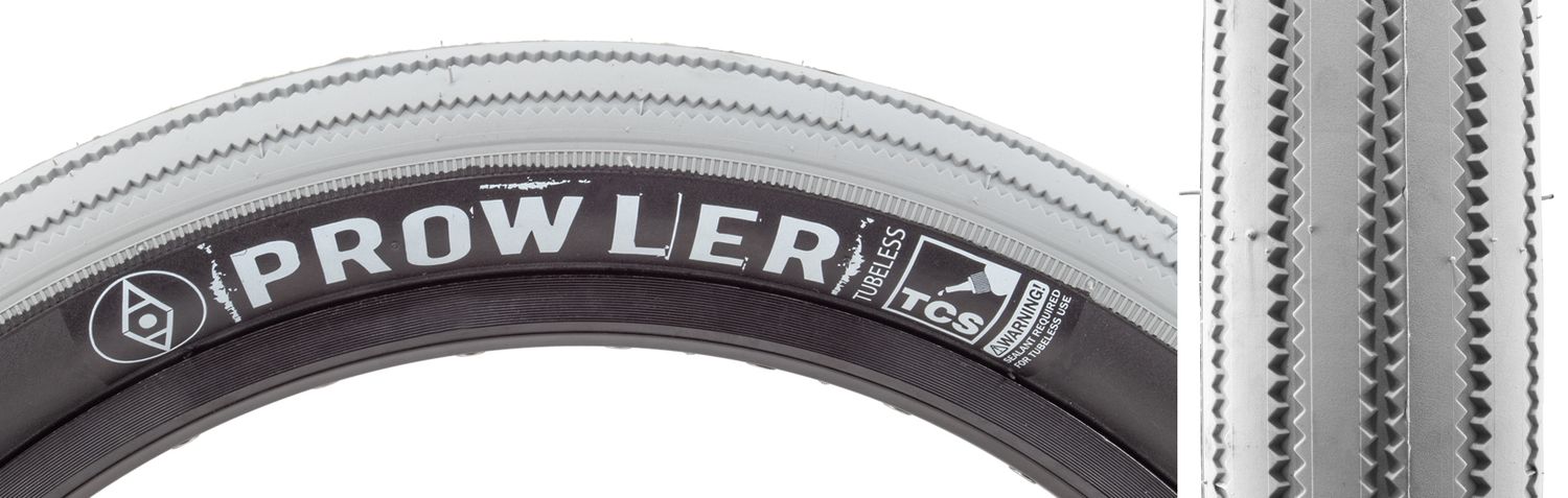 Alienation Prowler Folding TCS 20x2.4 - Grey / Blackwall