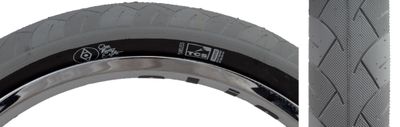 Alienation 138 TCS Folding Tire 20x2.3 - Grey / Blackwall