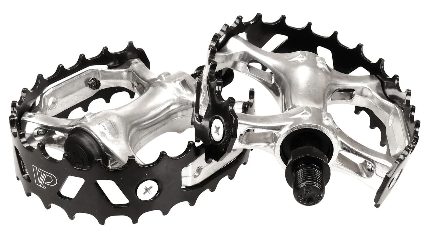VP 747 BearTrap 3rd Gen Pedals 9/16 BlackOps - Black