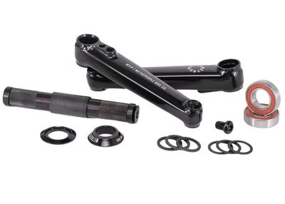 WeThePeople Logic Cranks 160mm - Black
