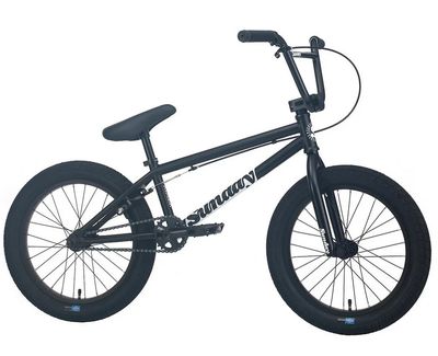 Sunday Primer BMX Bike 18" - Gloss Black