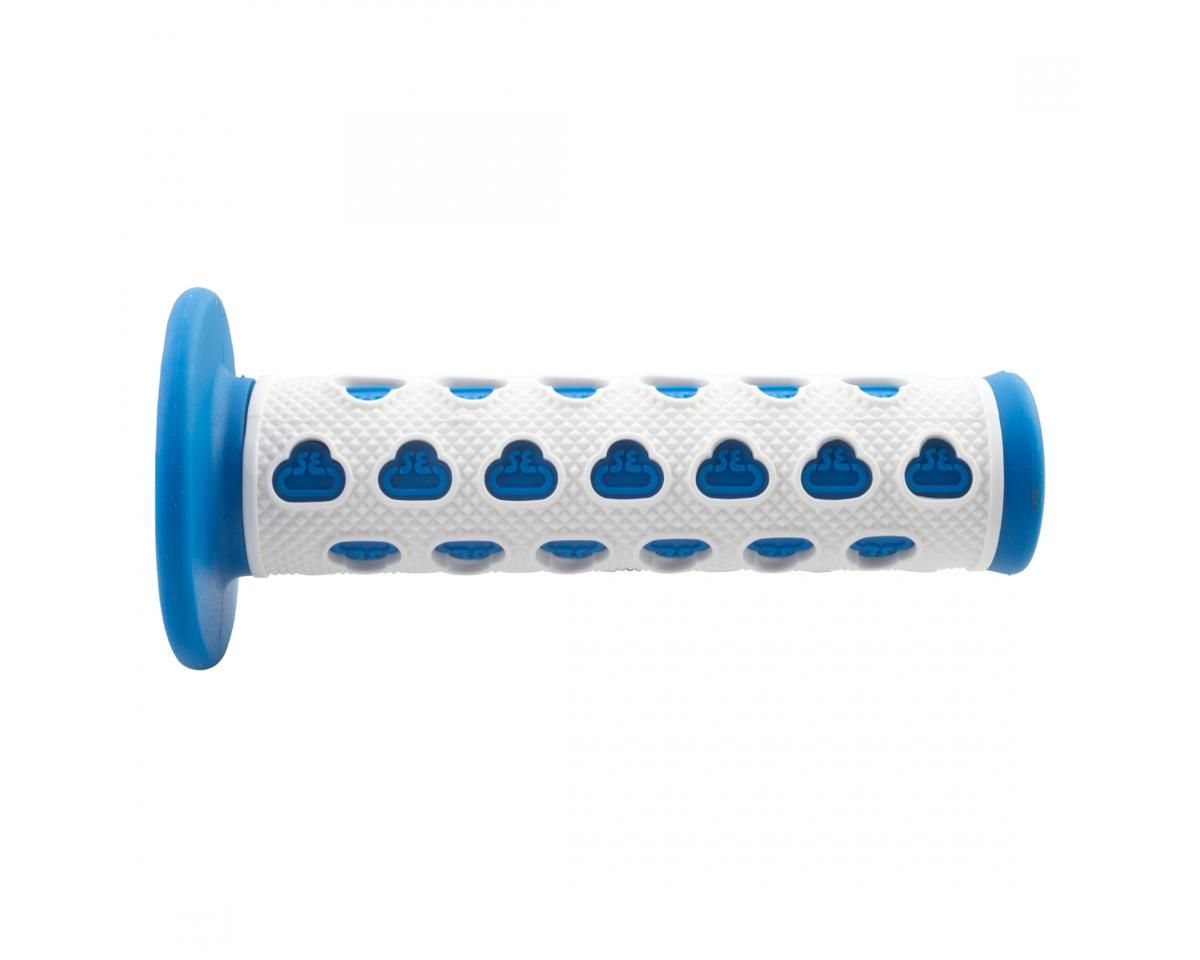 SE Bikes Grips 135mm S-1E - Blue / White